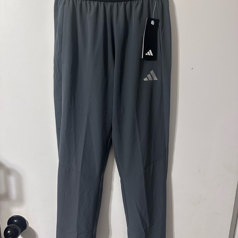 Adidas Dark Gray Boys Pants